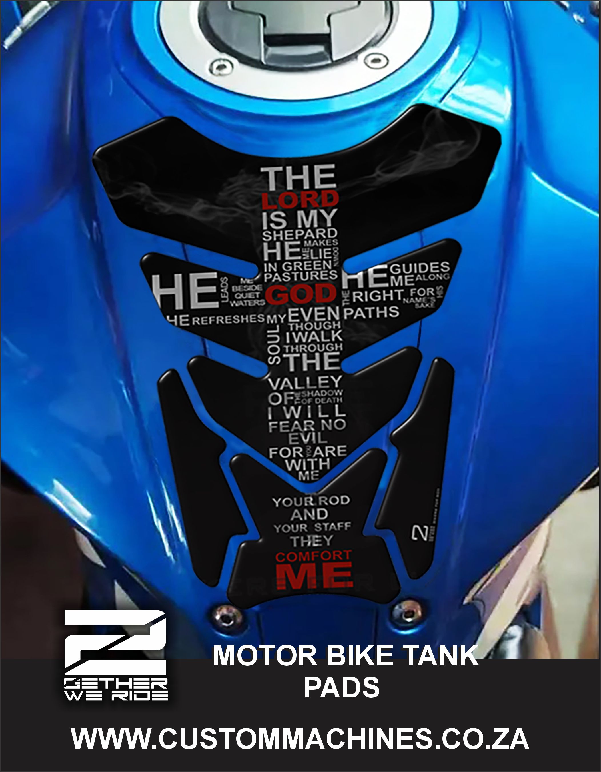 Aprilia Tank Pads